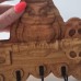 Wooden Key Holder "Owl"