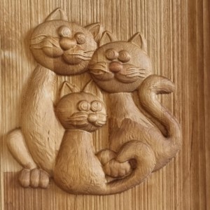 Medinis sienų dekoras