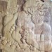 Деревянные часы для бани "Попаримся" Деревянные часы для бани "Попаримся"